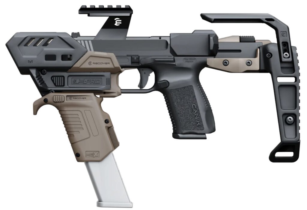 RECOVER S-PRO MG FULL KIT CANIK TAN