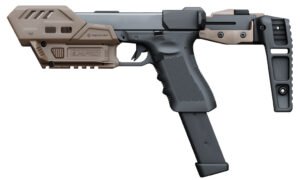 RECOVER S-PRO MG FULL KIT GLOCK 9/40 TAN