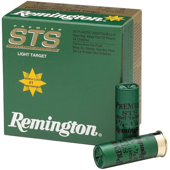 PREMIER STS LIGHT TARGET 12GA 2.75 1 1/8OZ #7.5