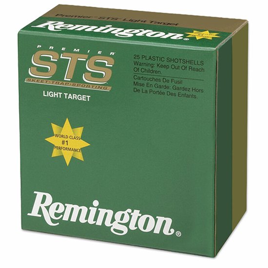 REM PREMIER STS 12GA 2.75 1 1/8OZ #7.5 25/10