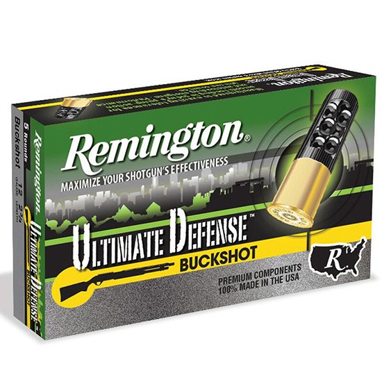 REM ULTIMATE DEFENSE 12GA 3 4BK 5/20