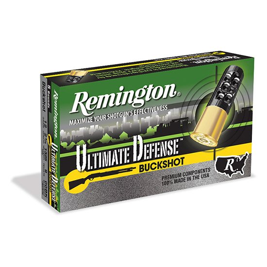REM DEF BUCKSHOT 12GA 2.75 9P #00 5/20