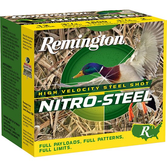 NITRO-STEEL HV 12GA 3.5 1-1/2OZ #2 25/10