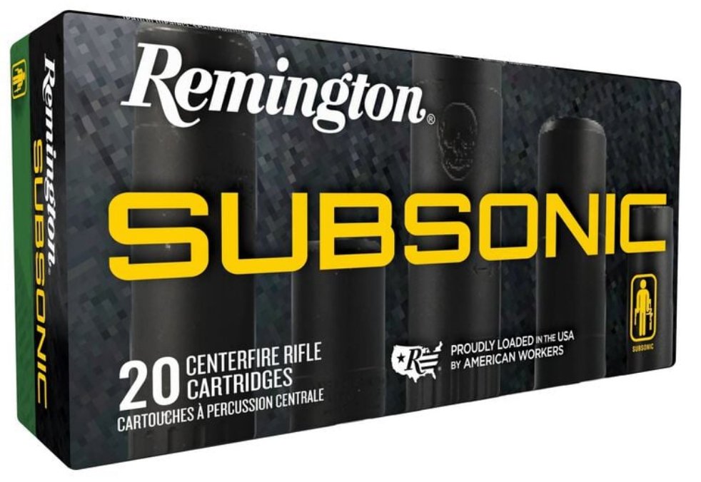 REM SUBSONIC 45/70 300GR BHP 20/10