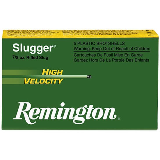 SLUGGER HV RIFLED SLUG 12GA 2.75 7/8OZ RS 5/50