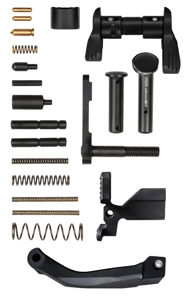 RISE PREMIUM LOWER PARTS KIT AR15
