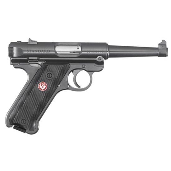 RUG MARK IV 22LR 4.75 STANDARD BLUED 10RD