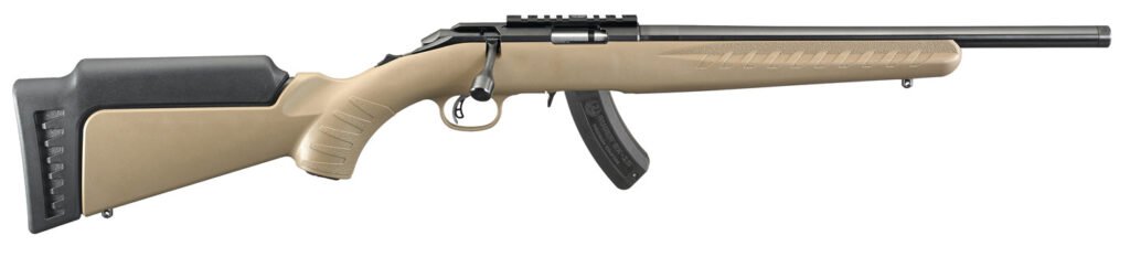 RUG AMERICAN RIMFIRE 22LR 16 FDE 10RD
