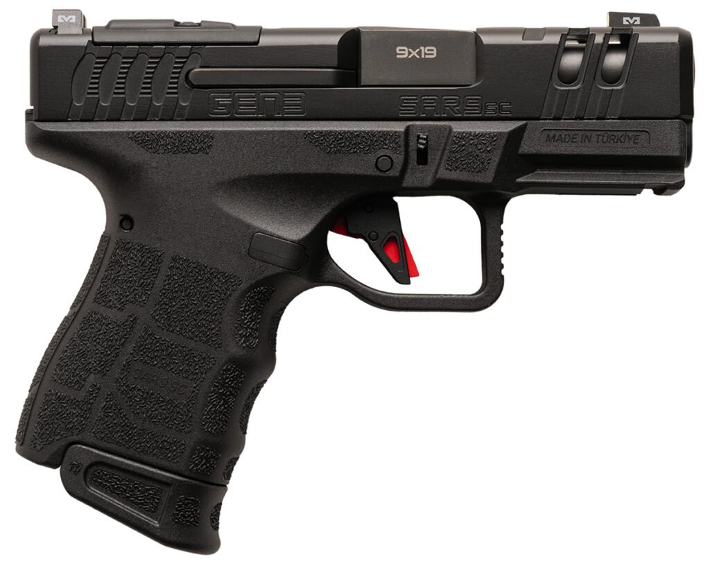 SAR SAR9 9MM SUBCOMPACT GEN3 BLK 15RD