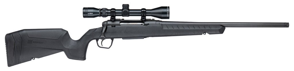 SAV AXIS XP 6.5CREED BLK 20 3-9X40 4RD