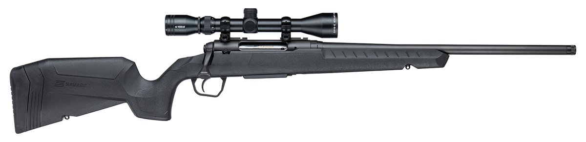 SAV AXIS XP 6.5CREED BLK 20 3-9X40 4RD