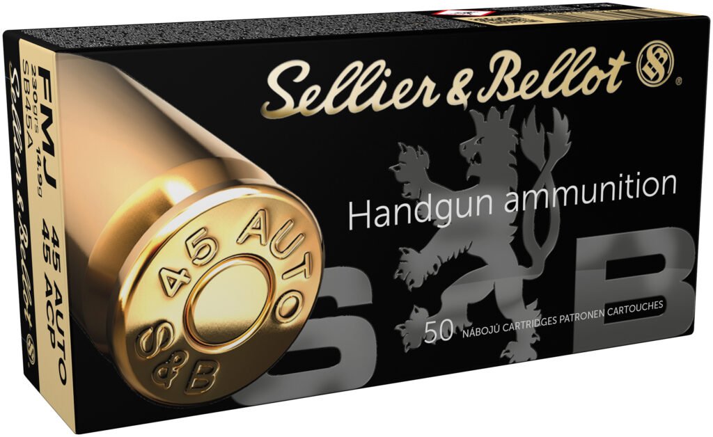 SB 45ACP 230GR FMJ 50/20