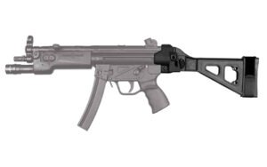 SBT SIDE FOLDING BRACE BLK POLY HOUSING