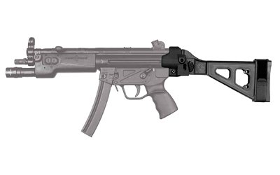 SBT SIDE FOLDING BRACE BLK POLY HOUSING