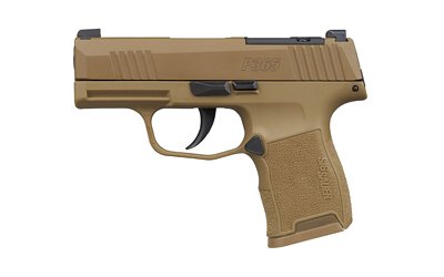 SIG P365 3.1"9MM COYOTE OR 10RD
