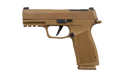 SIG P365 XMACRO 3.7"9MM COYOTE 17RD