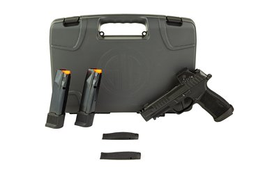 SIG P365XF 9MM 3.7" BLK COMP RXSL