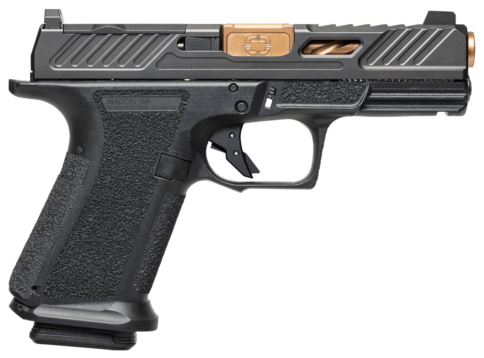 SHAS MR920 10RD 9MM 4 ELITE OPTIC SLIDE BRZ