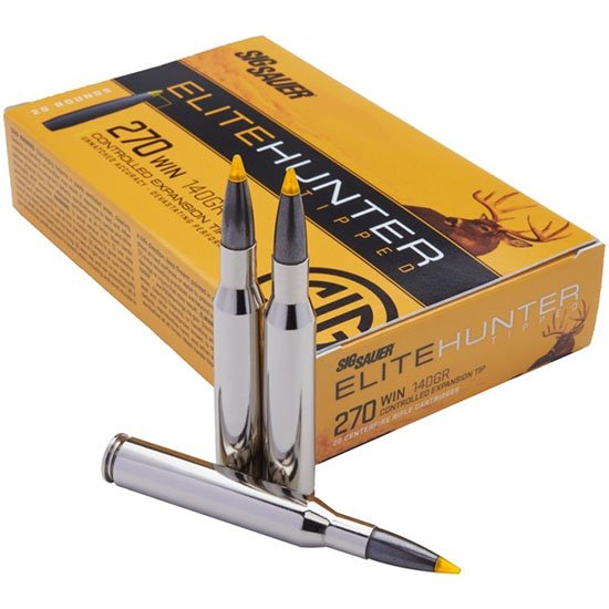 SIG AMMO 270WIN 140GR ELITE TIPPED 20/10