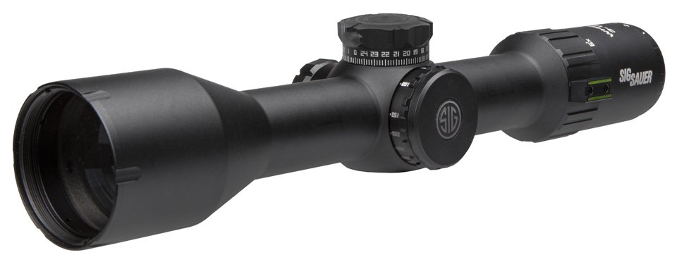 SIG WHISKEY6 3-18X44 30MM FFP MRAD HUNTER