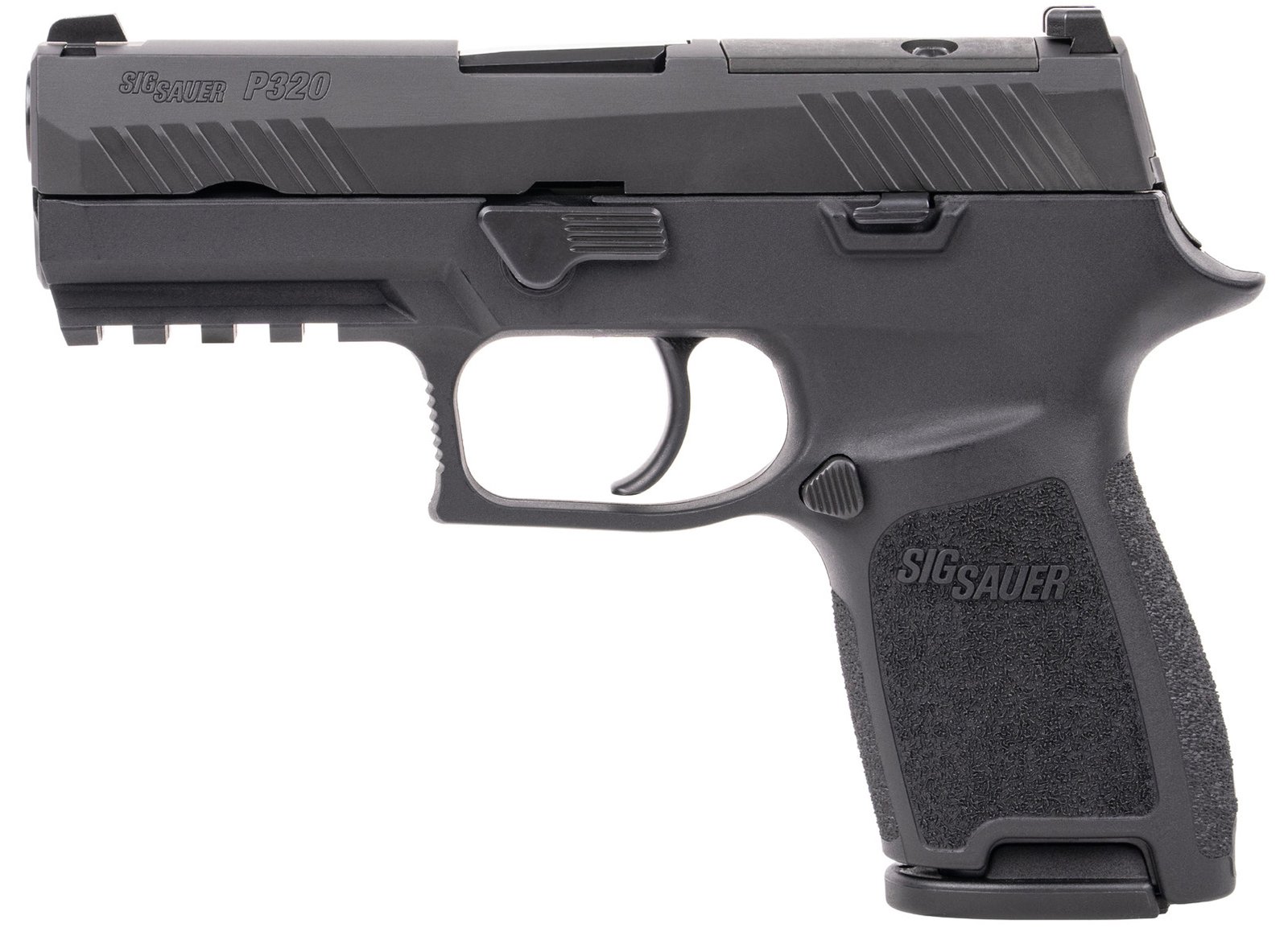 SIG P320 9MM 3.9 OR BLK 15RD OFF DUTY