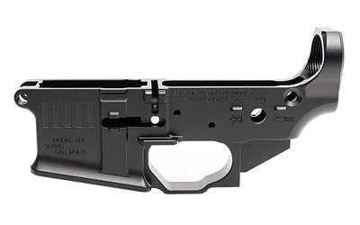 SOLGW FCD LRF BILLET LOWER BLK