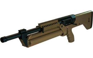 SRM 1216 18.5" 12GA 16RD FDE BLEM