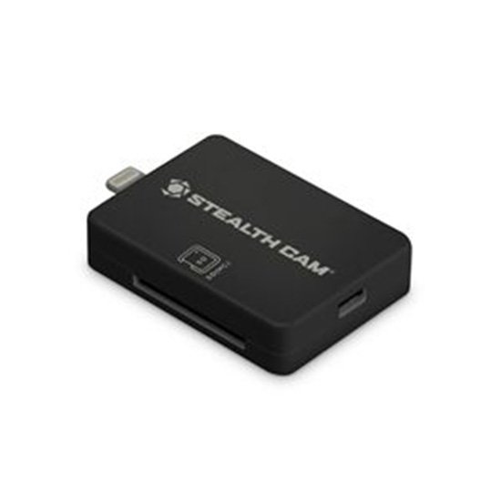 STEALTH CAM IPHONE CARD READER