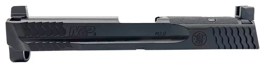 SW M&P9 M2.0 SLIDE ASSY C.O.R.E OPTIC PLATE