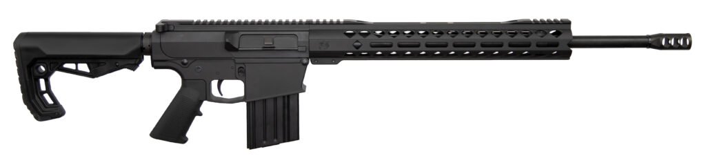 T6 PRECISION SERIES 6.5CREED 20 MLOK BLK