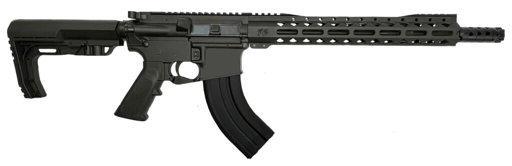 T6 WARRIOR SERIES BASE TCS 7.62X39 16 MLOK BLK