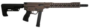 T6 GOAT SERIES SHREDDER AR9 TCS 9MM 16 MLOK BRZ