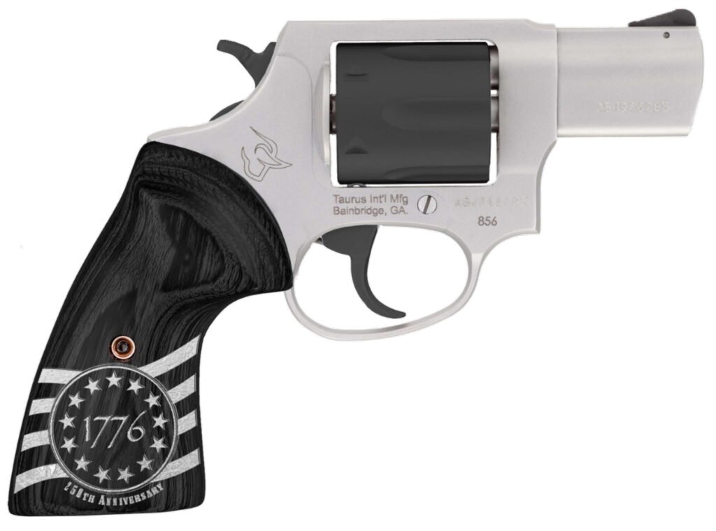 TAU 856 38SPL 3 SS/BLK WD 1776 6RD