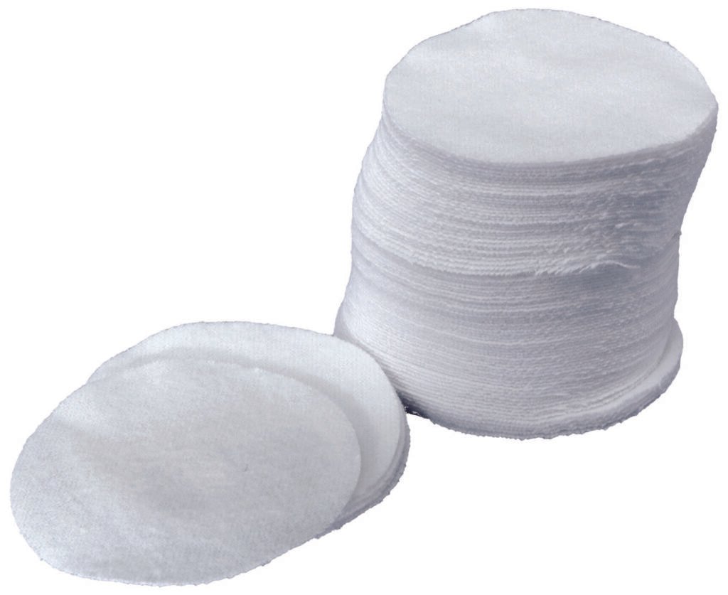 TC CLEANING PATCHES 2.5 100CT