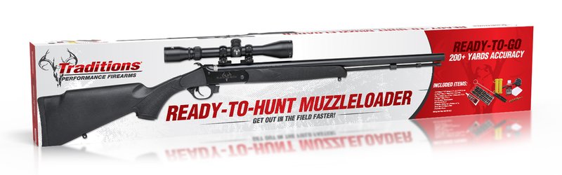 Traditions Buckstalker 50 Caliber