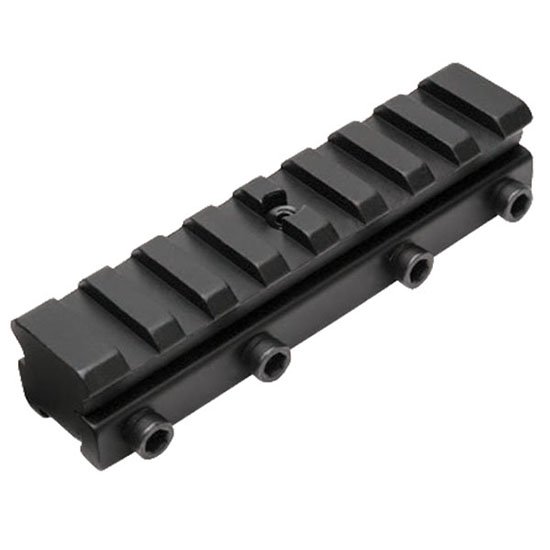 TRUGLO RIB MOUNT ADAPTOR 3/8 TO WEAVER