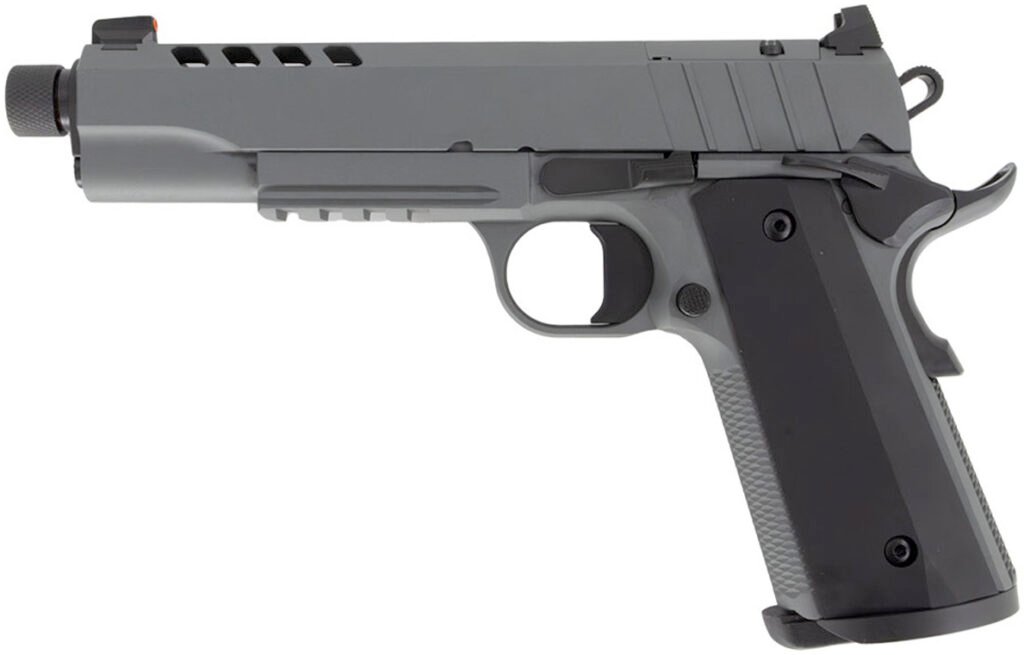 TISAS 1911 NIGHT STALKER SF 45ACP 5 TB GREY 2 8R