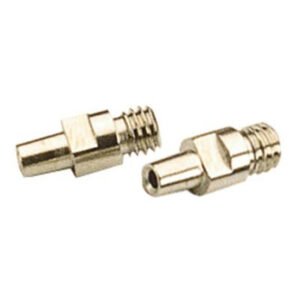 TRAD NIPPLES SS 2/PK (6.1mm THREAD)