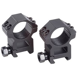 TRAD RINGS 1 MED TAC BLK 4 SCREW