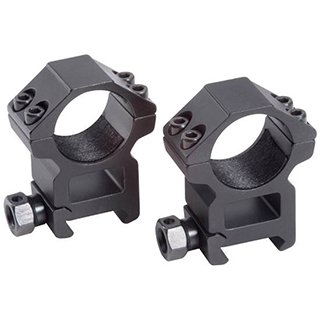 TRAD RINGS 30MM MED TAC BLACK 4 SCREW