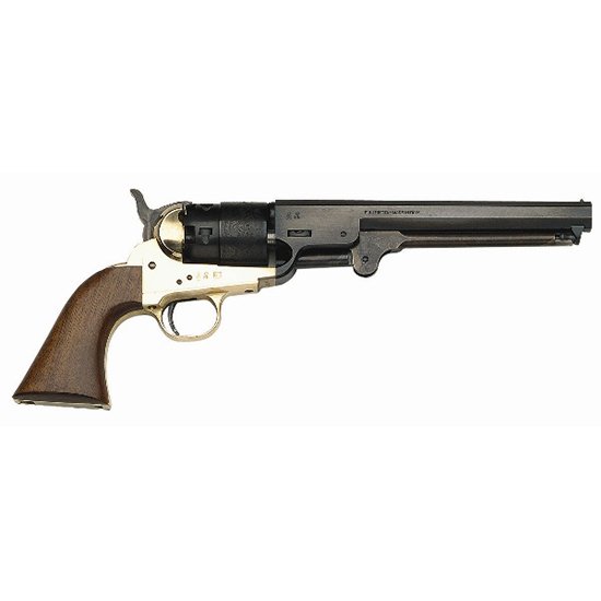 TRAD 1851 NAVY 44CAL REDI PACK BRASS BLUED