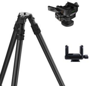 TRICER HK KIT TRIPOD W/AK HEAD & GC GUN CLAMP