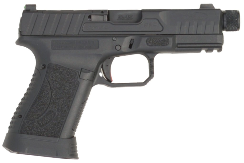 TSA APOC PRO 9MM 4 BLK THRD BBL OPTIC CUT