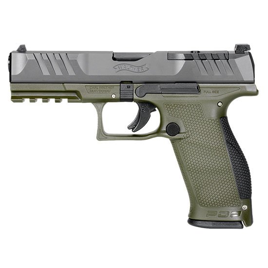 WAL PDP FULL SIZE OPTICS READY 9MM 4.5 TT GRN