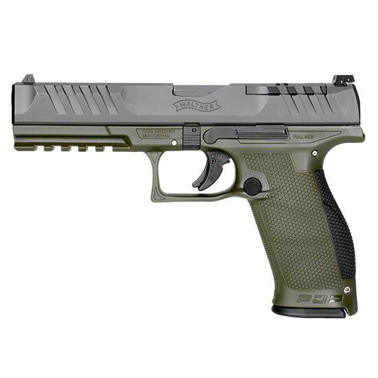 WAL PDP FULL SIZE OPTICS READY 9MM 5 TT GRN