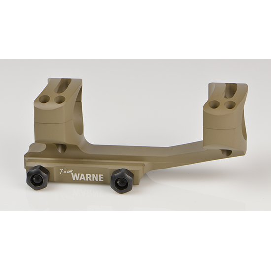 WAR MOUNT GEN2 AR 1 EXT SKELETONIZED DE