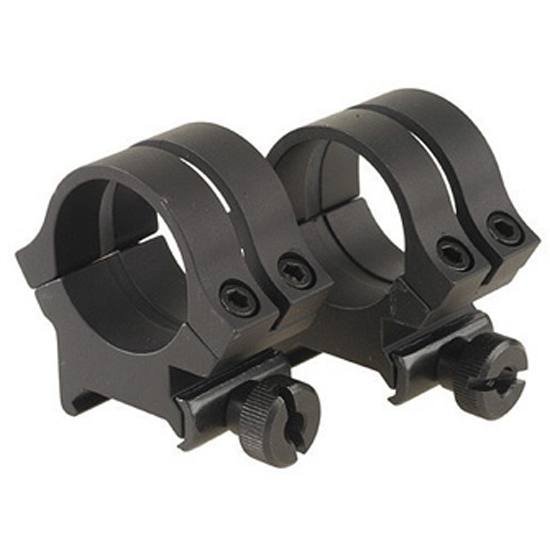 WEAVER 1 X-HIGH MATTE RING QUAD LOCK