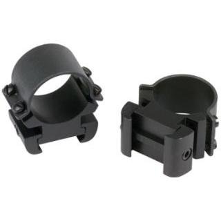 WEAVER RINGS SURE GRIP 1 MED MATTE ADJ WINDAGE