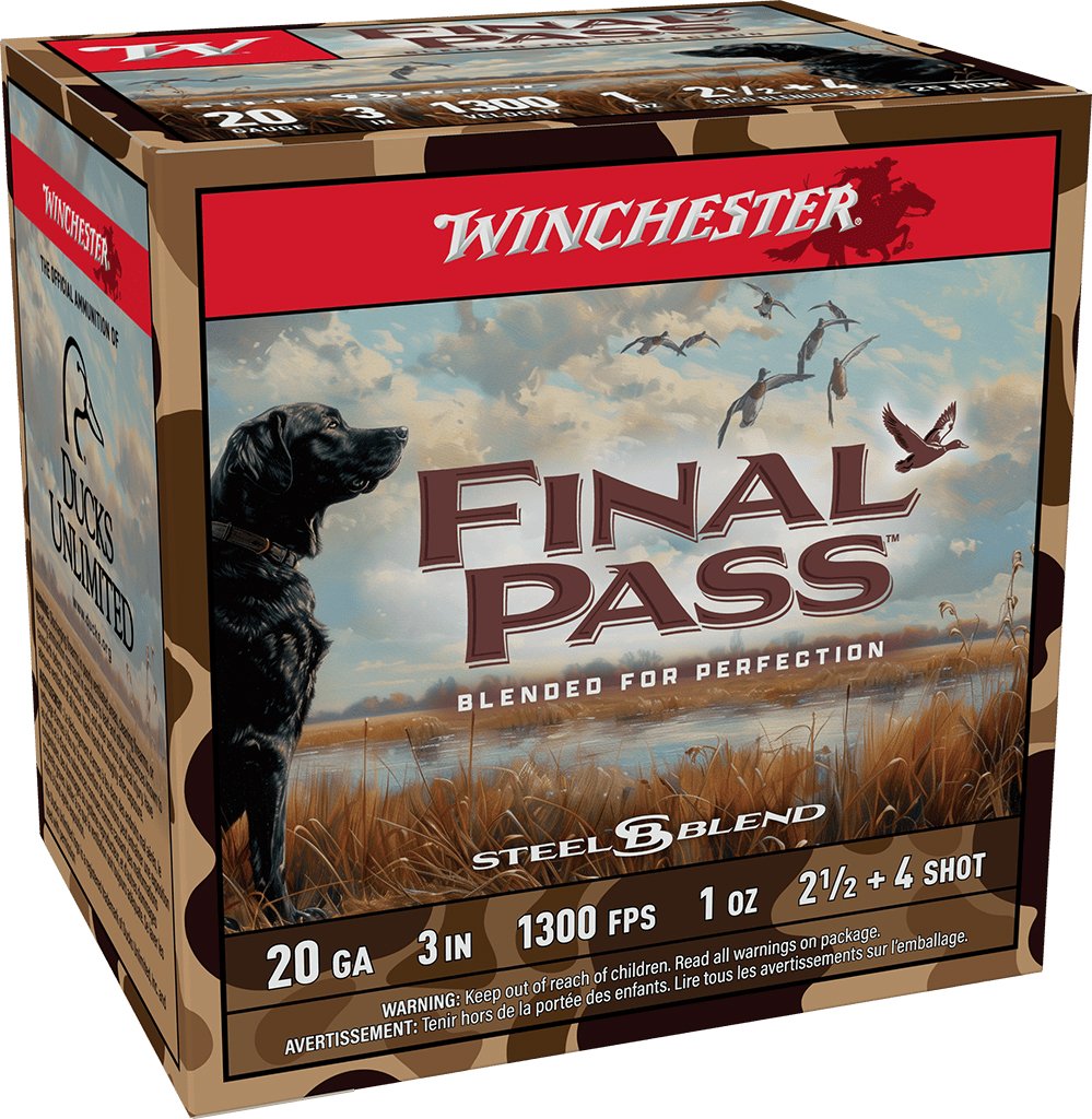 WIN FINAL PASS 20GA 3 1OZ #2.5-4 25/10