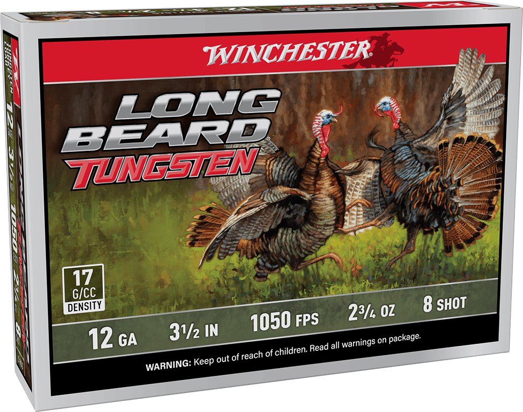 WIN LONG BEARD TS17 TKY 12GA 3.5 2.75OZ #8 5/10